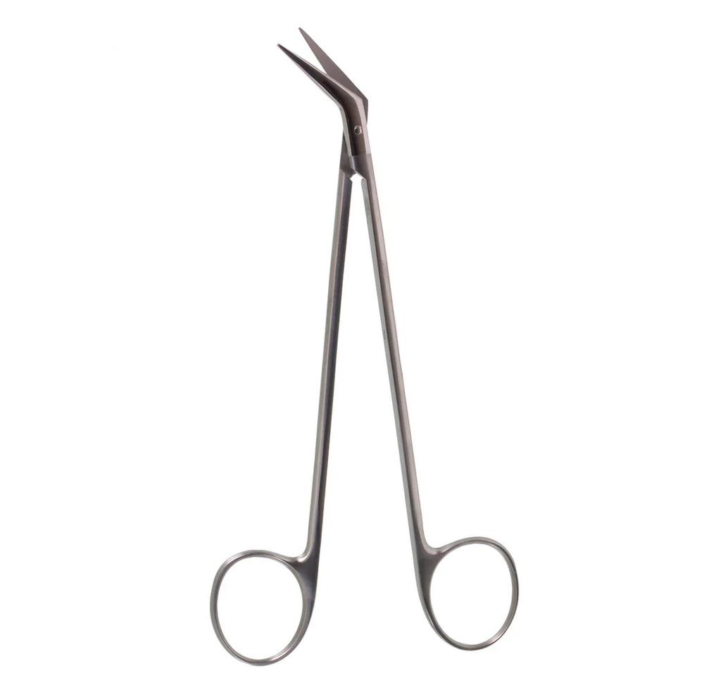 6 3/4 Debakey-Potts Scissors  delicate angled 60°