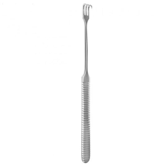 6 3/4" Hook Retractor 3 prong blunt