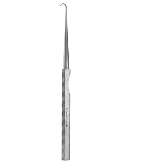 6" Mannerfelt Hook, little single blunt
