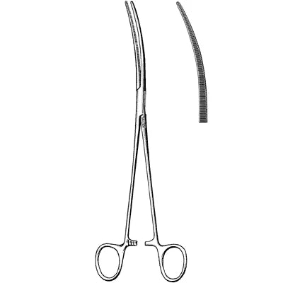 Crafoord forceps, 18cm