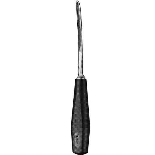 Curved bone gouge 13.5cm with 6mm cutting edge