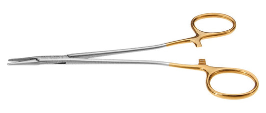 6" Euphrate-Pasque Needle Holder GG Serrated