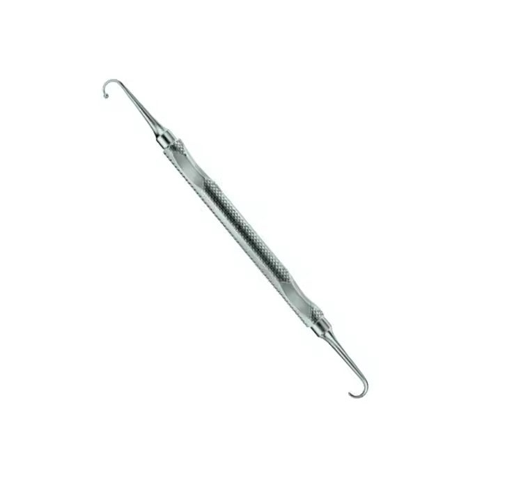 6" Mannerfelt Hook, Small Double Sharp
