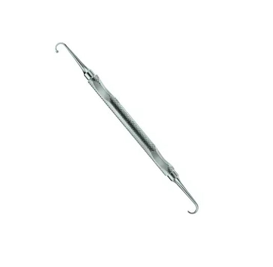 6" Mannerfelt Hook, Small Double Sharp
