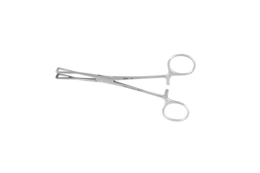 Pennington triangular hemostatic forceps