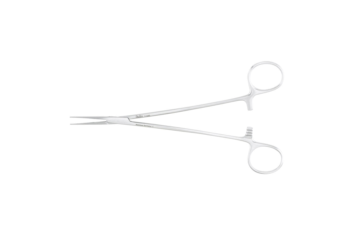 Spencer-Wells straight hemostatic forceps