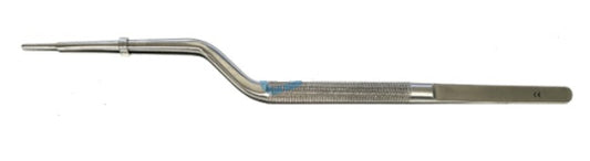 7-3/4" Tebbetts Bayonet TC Forceps with Round Handle