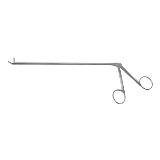 Decker Forceps, curved up, 2x6mm  shaft
