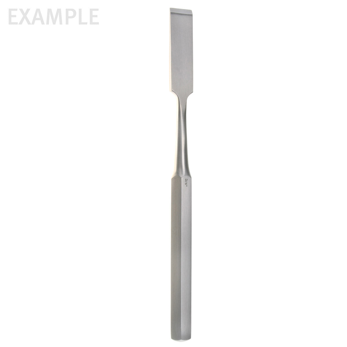 Hibbs Chisel &#8211; 9 1/4&#8243; straight 3/8&#8243; wide