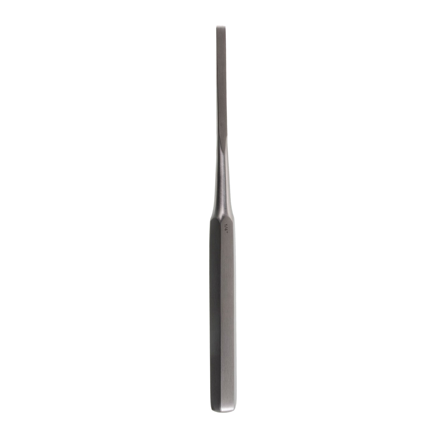 Hibbs Osteotome &#8211; 9 1/2&#8243; straight 1/4&#8243; wide