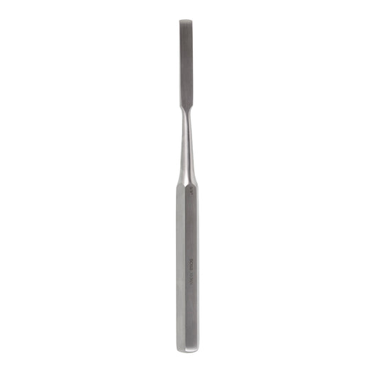 Hibbs Osteotome &#8211; 9 1/2&#8243; straight 3/8&#8243; wide