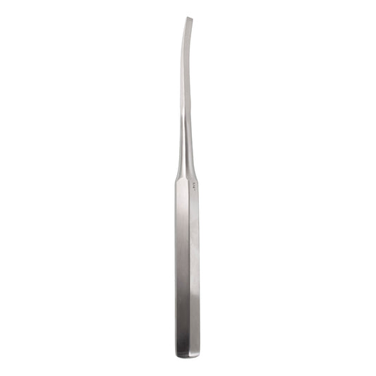 Hibbs Osteotome &#8211; 9 1/2&#8243; curved 1/4&#8243; wide