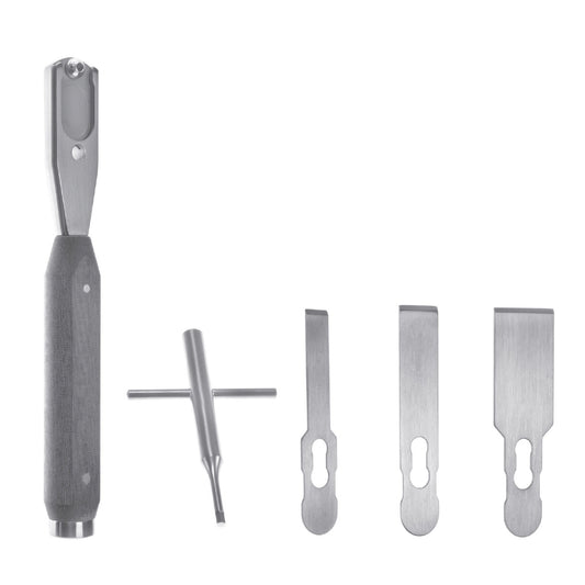 Interchangeable Chisel Blade Set