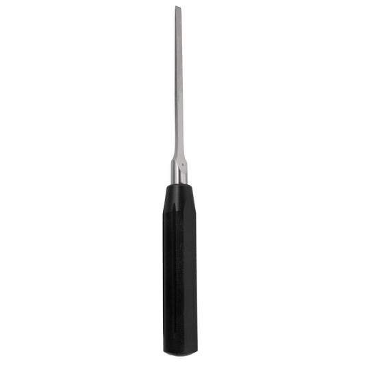 Black Handled Osteotome 6mm  straight, OL 270mm