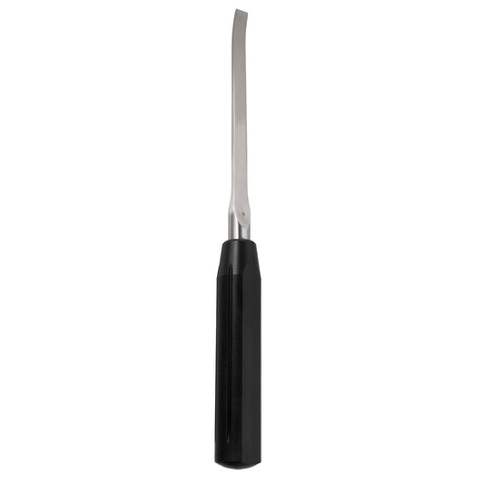 Black Handled Osteotome 9mm  Curved, OL 270mm