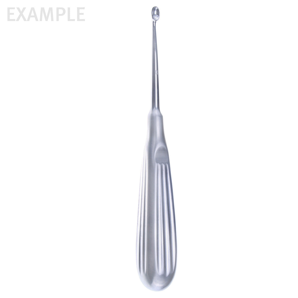 Volkman Bone Curette &#8211; 6 3/4&#8243; 3.7mm cup size 000