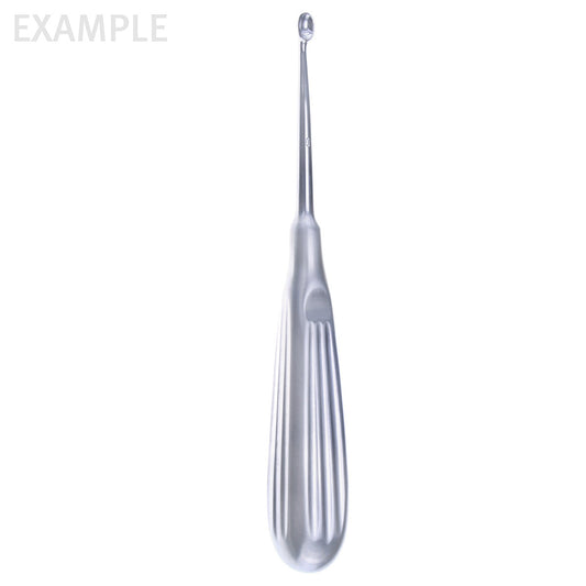 Volkman Bone Curette &#8211; 6 3/4&#8243; 3.7mm cup size 000