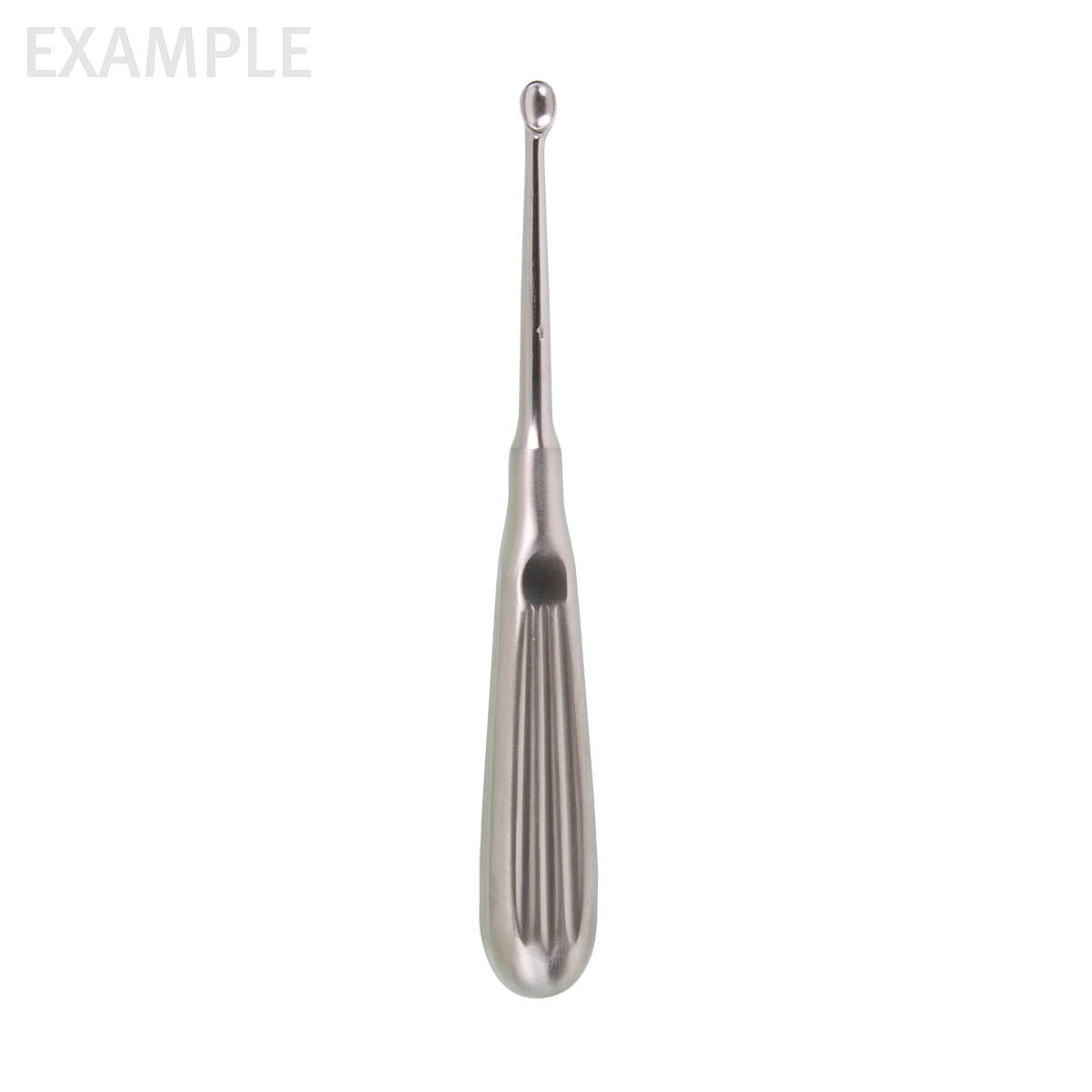 Volkman Bone Curette &#8211; 6 3/4&#8243; size 2