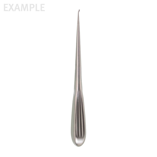 Spinal Fusion Curette straight &#8211; size 000000 8&#8243;