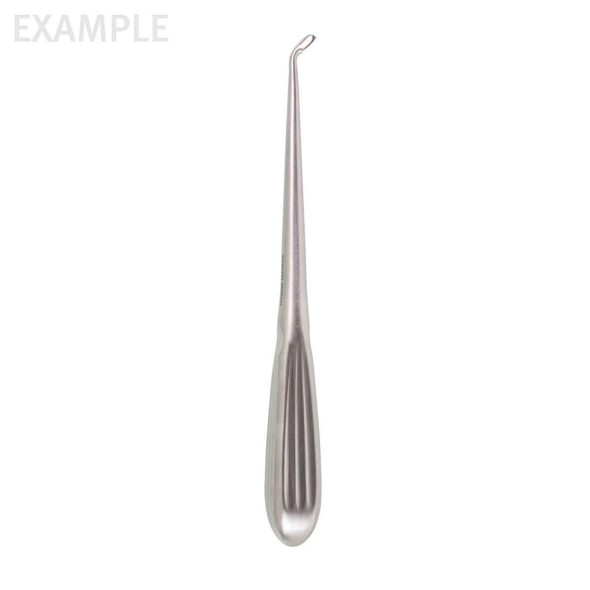 Spinal Fusion Curette &#8211; 8&#8243; angled size 4