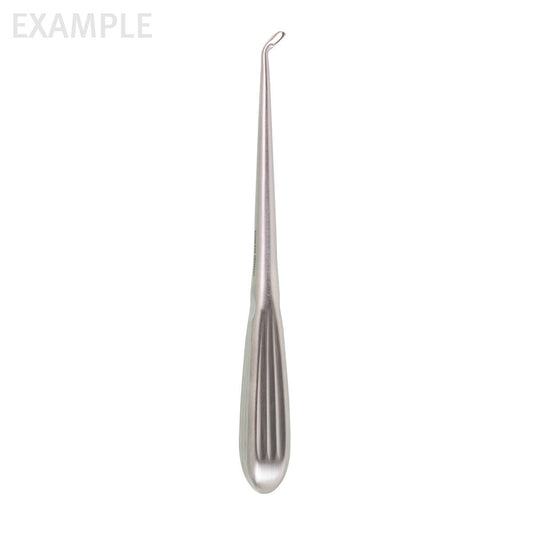 Spinal Fusion Curette &#8211; 8&#8243; angled size 4