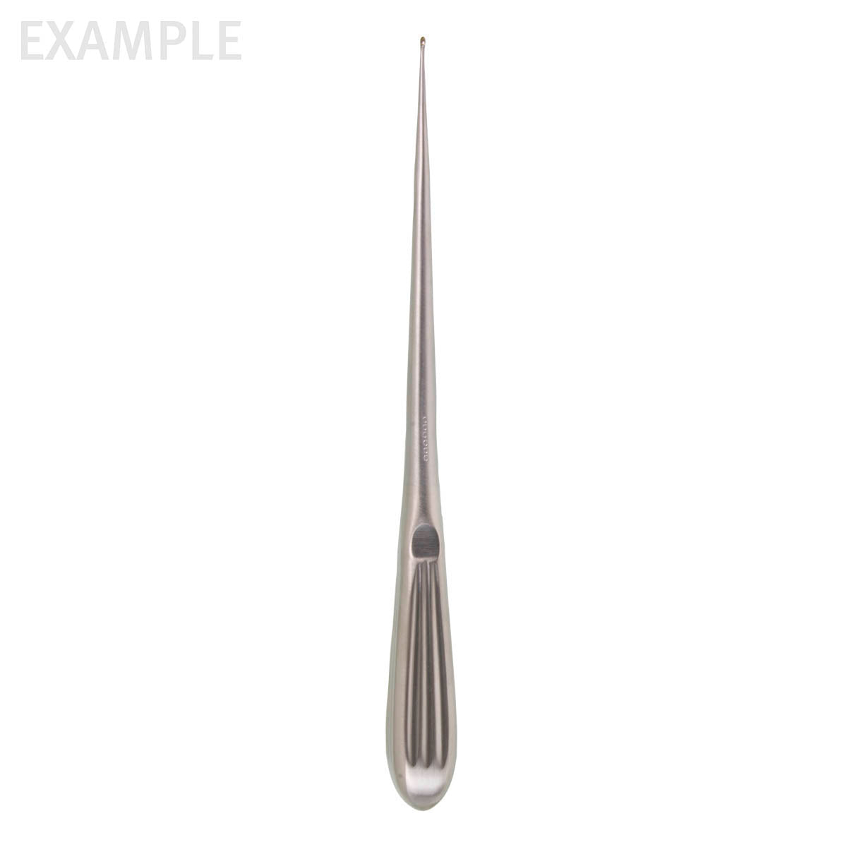 Spinal Fusion Curette &#8211; straight Flat Back 4-0