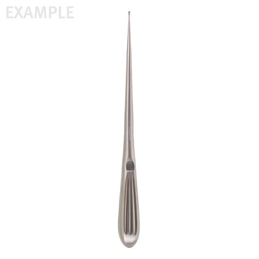 Spinal Fusion Curette &#8211; straight Flat Back 4-0