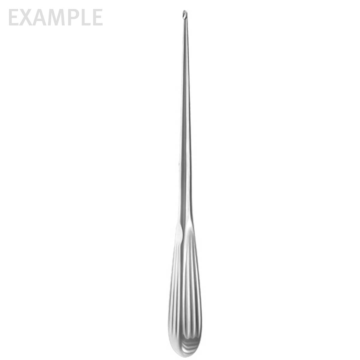 Spinal Fusion Curette &#8211; straight Flat Back 3-0