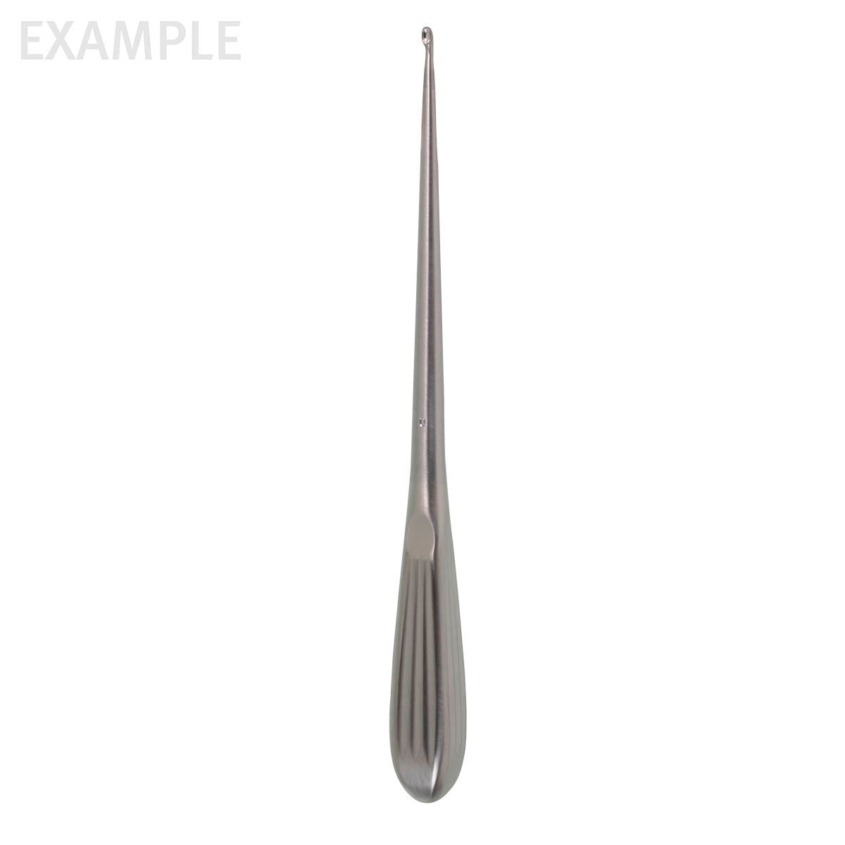 Spinal Fusion Curette &#8211; straight Flat Back 1-0