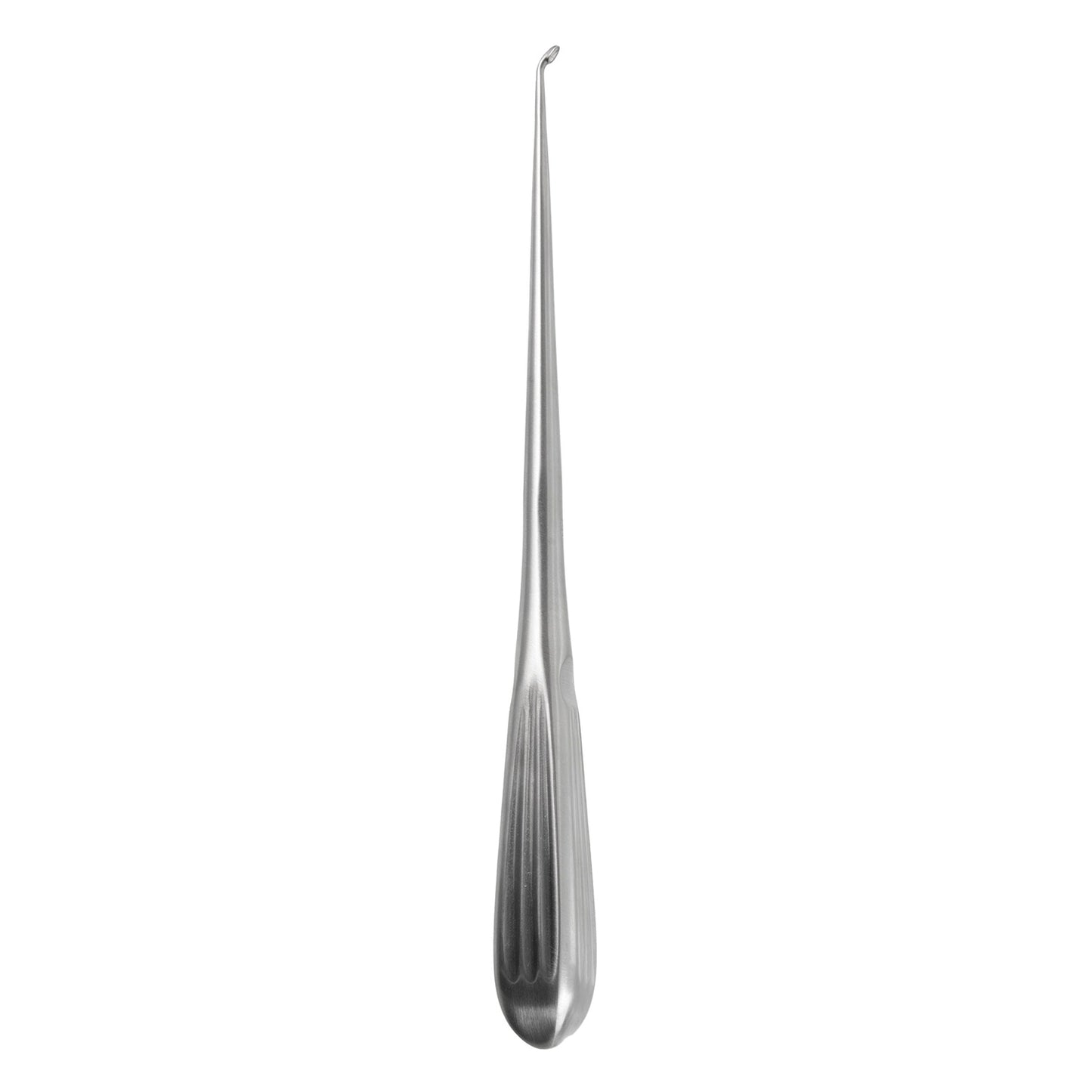 Spinal Fusion Curette &#8211; 40 angled Flat Back 2-0