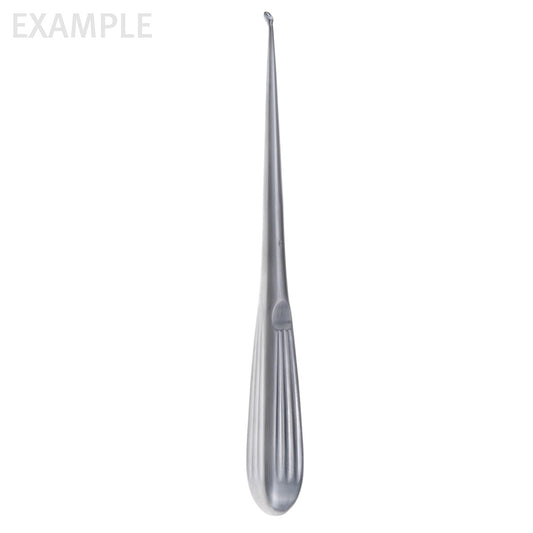 Spinal Fusion Curette &#8211; 8&#8243; reverse angled size 2