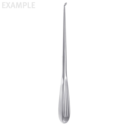 Spinal Fusion Curette &#8211; 11&#8243; reverse angled size 00