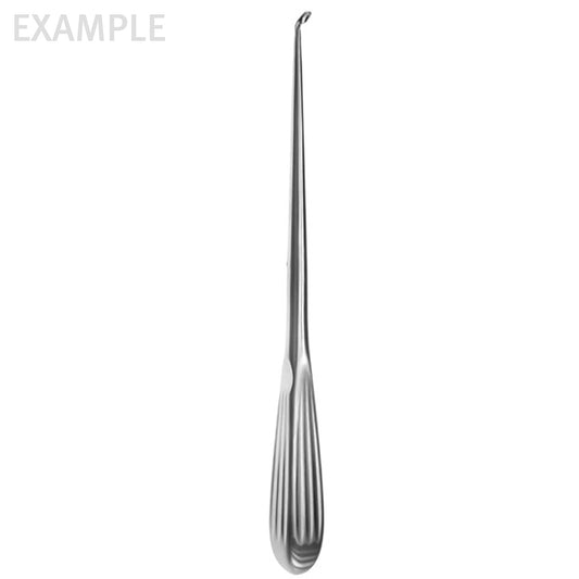 Spinal Curette &#8211; 9&#8243; reverse angled size 3