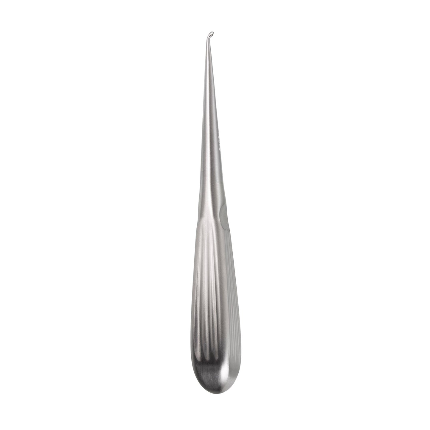 Bruns Curette &#8211; 6 3/4&#8243; angled size 00000