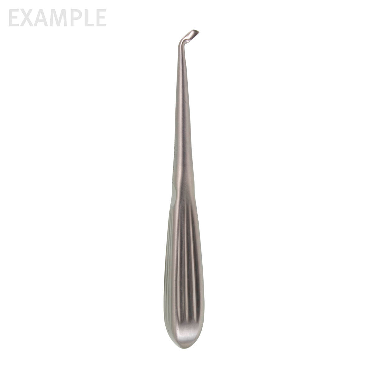 Bruns Curette &#8211; 6 3/4&#8243; angled size 5