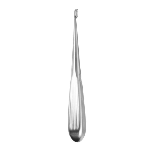 Bruns Curette &#8211; 6 3/4&#8243; straight size 4