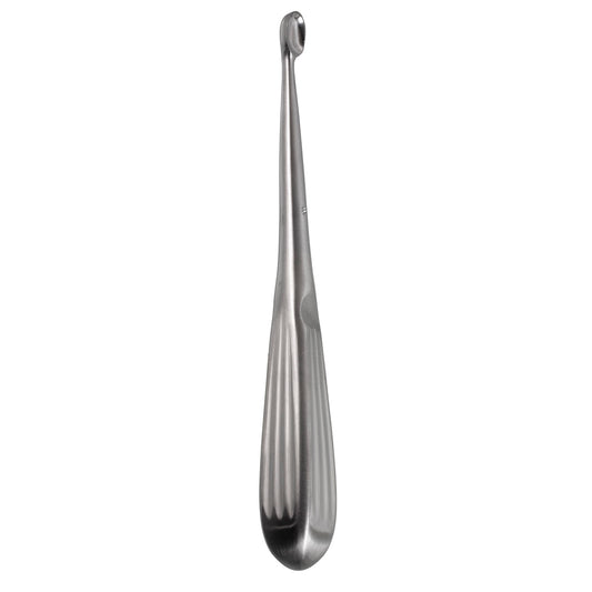 Bruns Curette &#8211; 6 3/4&#8243; straight size 6