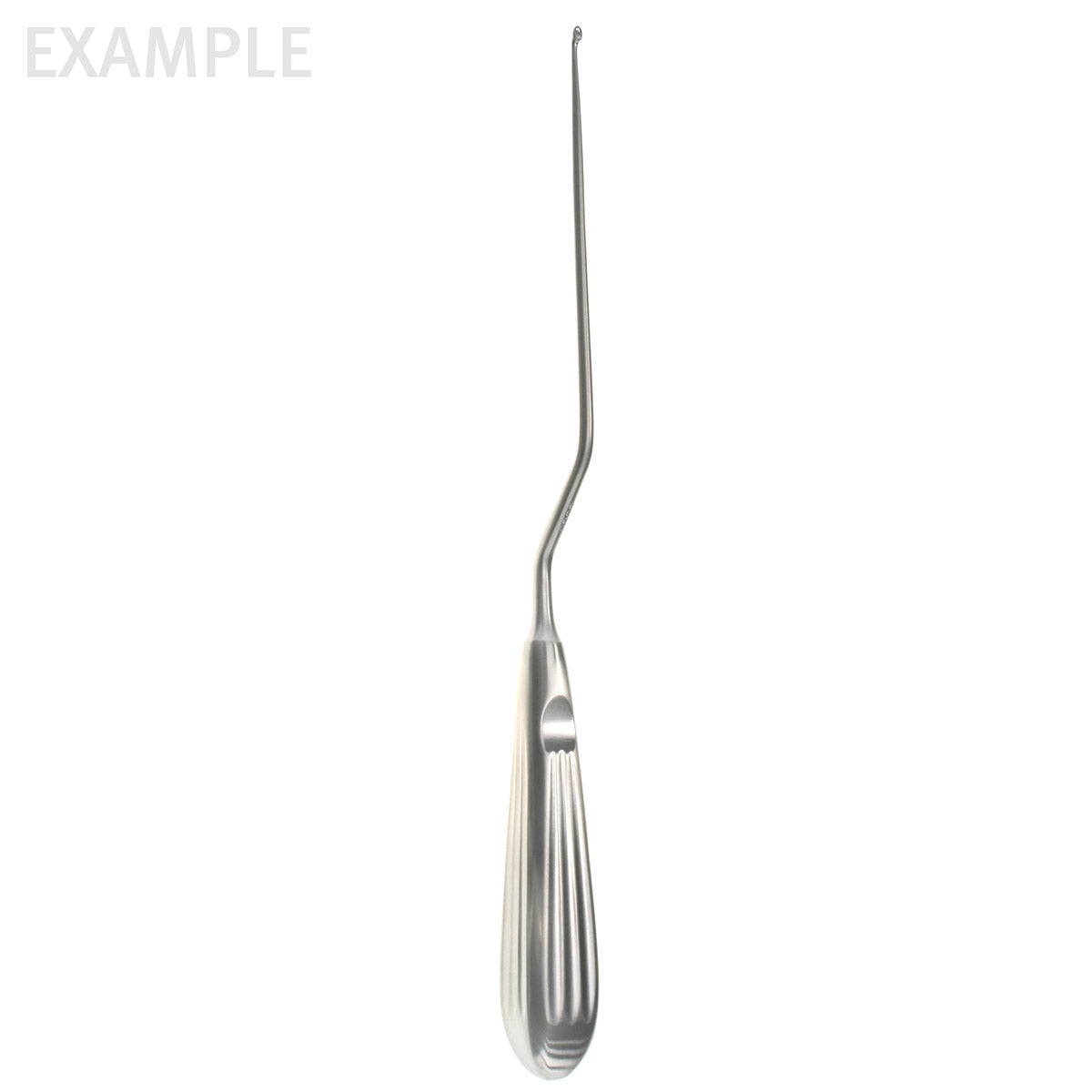 Spinal Fusion Curette &#8211; 5-0 straight 9&#8243;