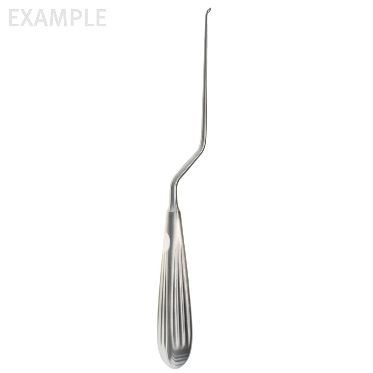 Spinal Fusion Curette &#8211; reverse angled up bay 4-0