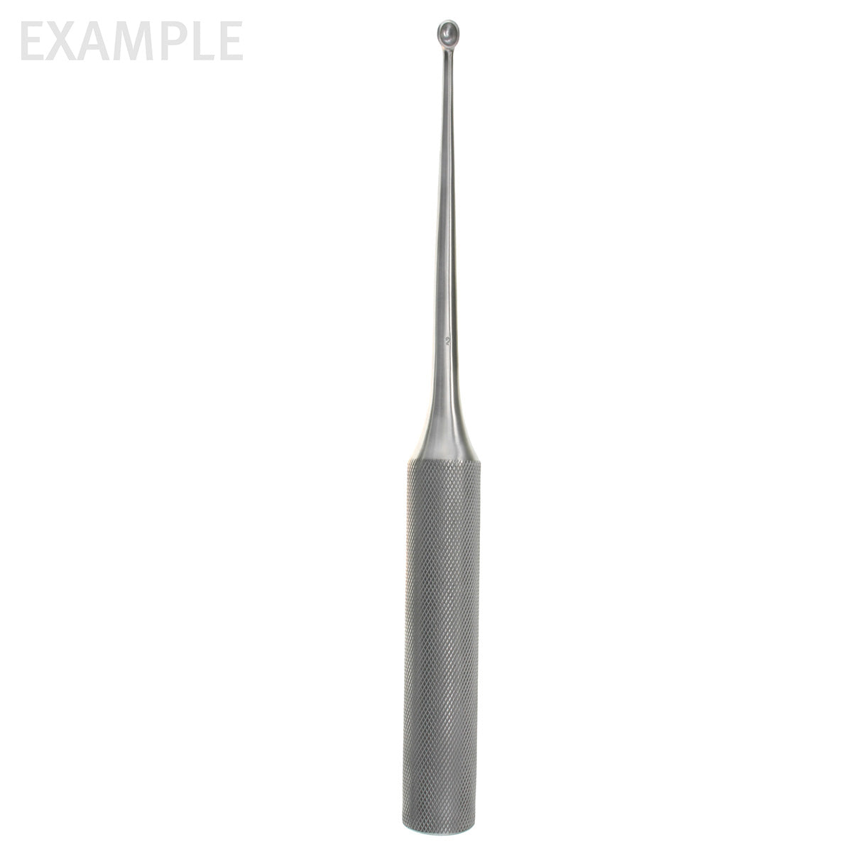 Cobb Curette &#8211; 4.1 x 5.1mm HD &#8211; 11 1/4&#8243; Size 3-0