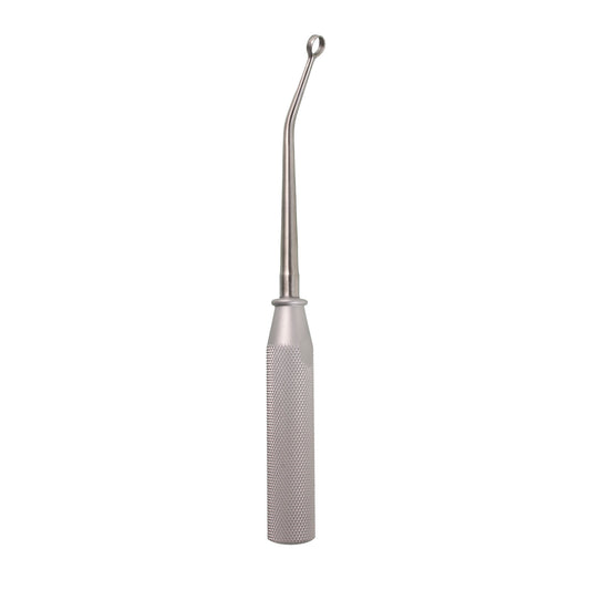 Cone Ring Curette &#8211; 9&#8243; angled size 1 8mm