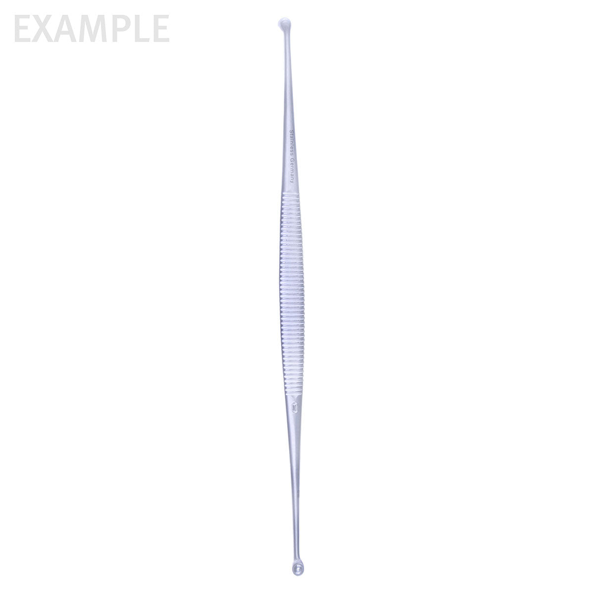 Martini Bone Curette &#8211; 4x5mm DE 6 1/2&#8243;