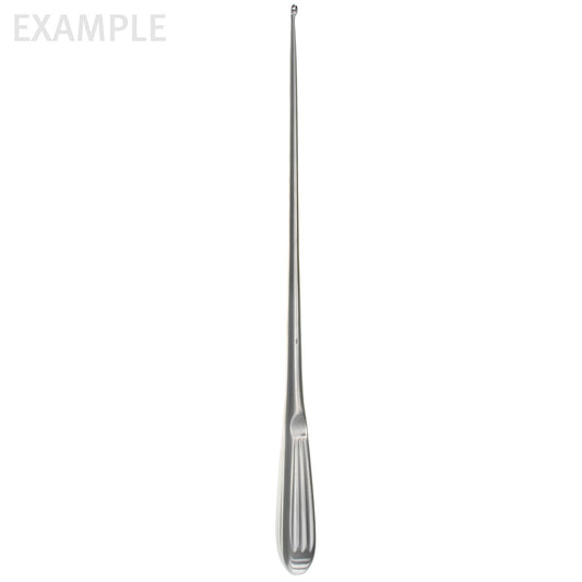 Thoraco-Lumbar IVD Curette  5-0 straight 12