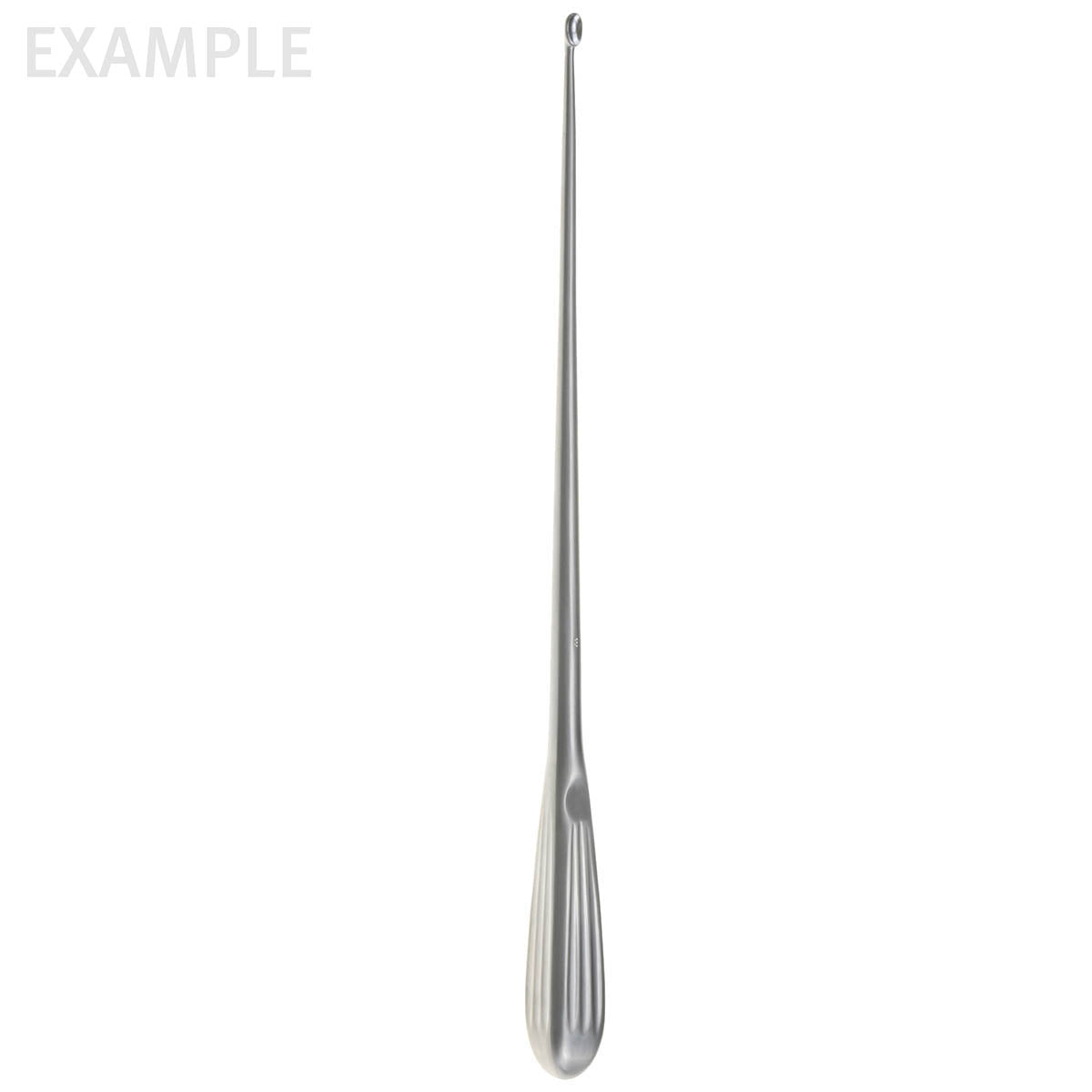 Thoraco-Lumbar IVD Curette  straight 12