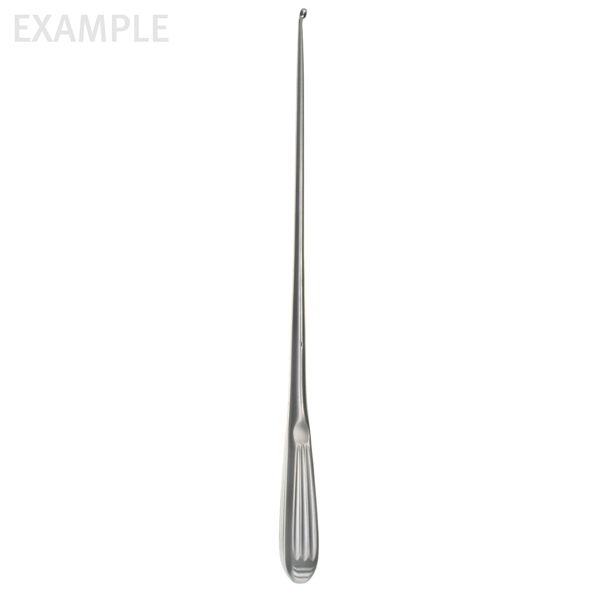 Thoraco-Lumbar IVD Curette  4-0 angled 12