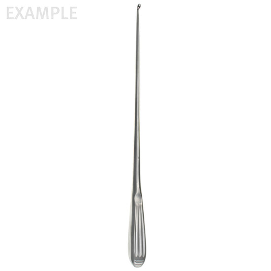 Thoraco-Lumbar IVD Curette  1-0 angled 12