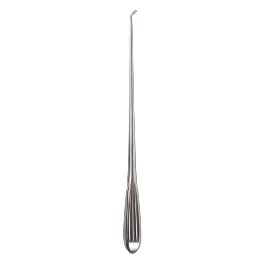 Thoraco-Lumbar IVD Curette  angled 12