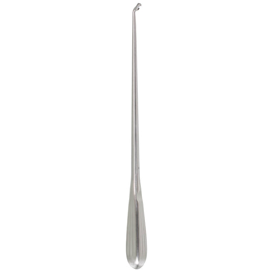 Thoraco-Lumbar IVD Curette  angled 12