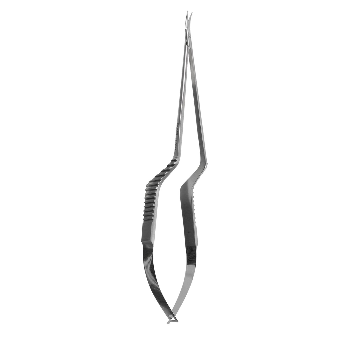 7 1/4 Jacobson Micro Scissors  micro blades curved