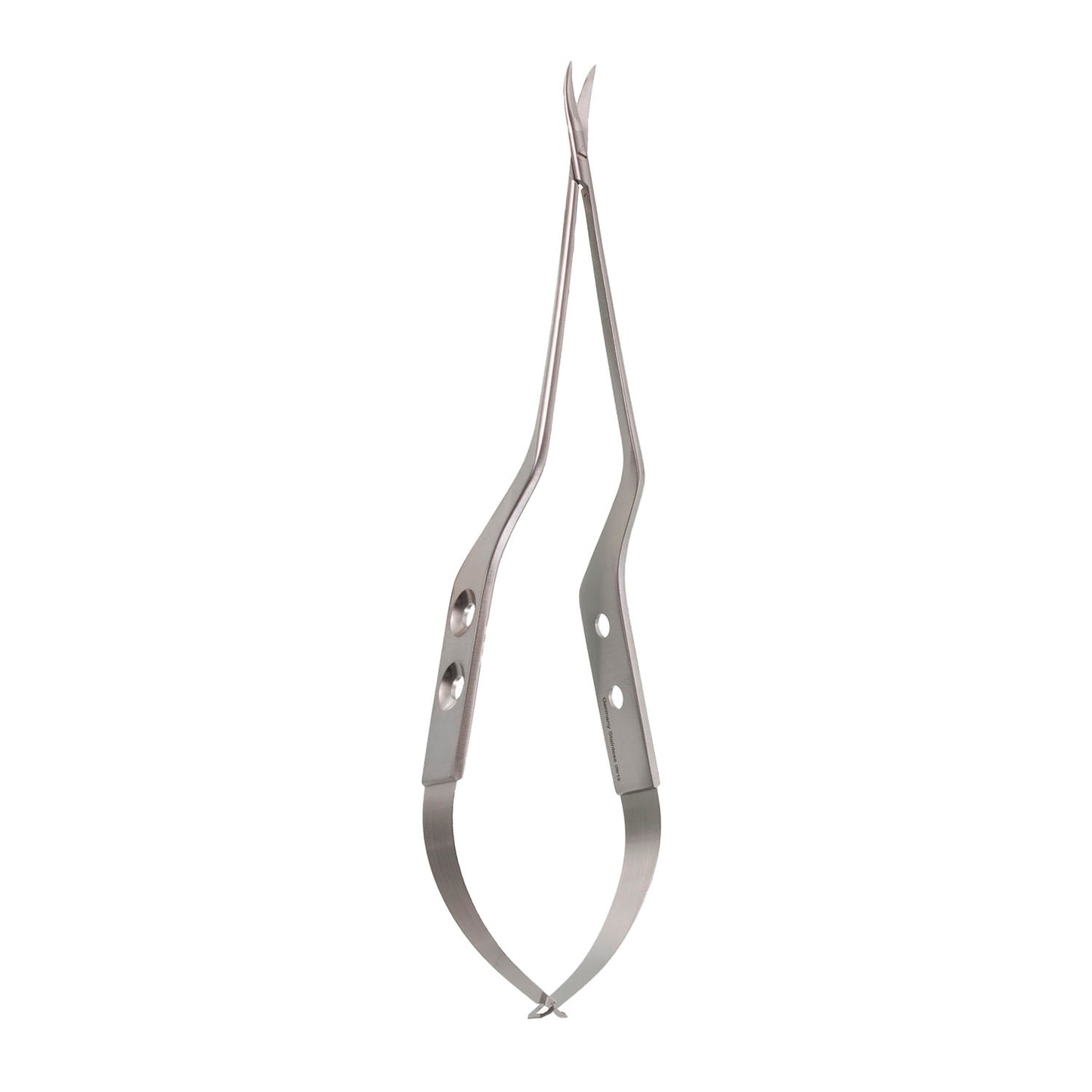 Yasargil Micro Scissors blades curved up